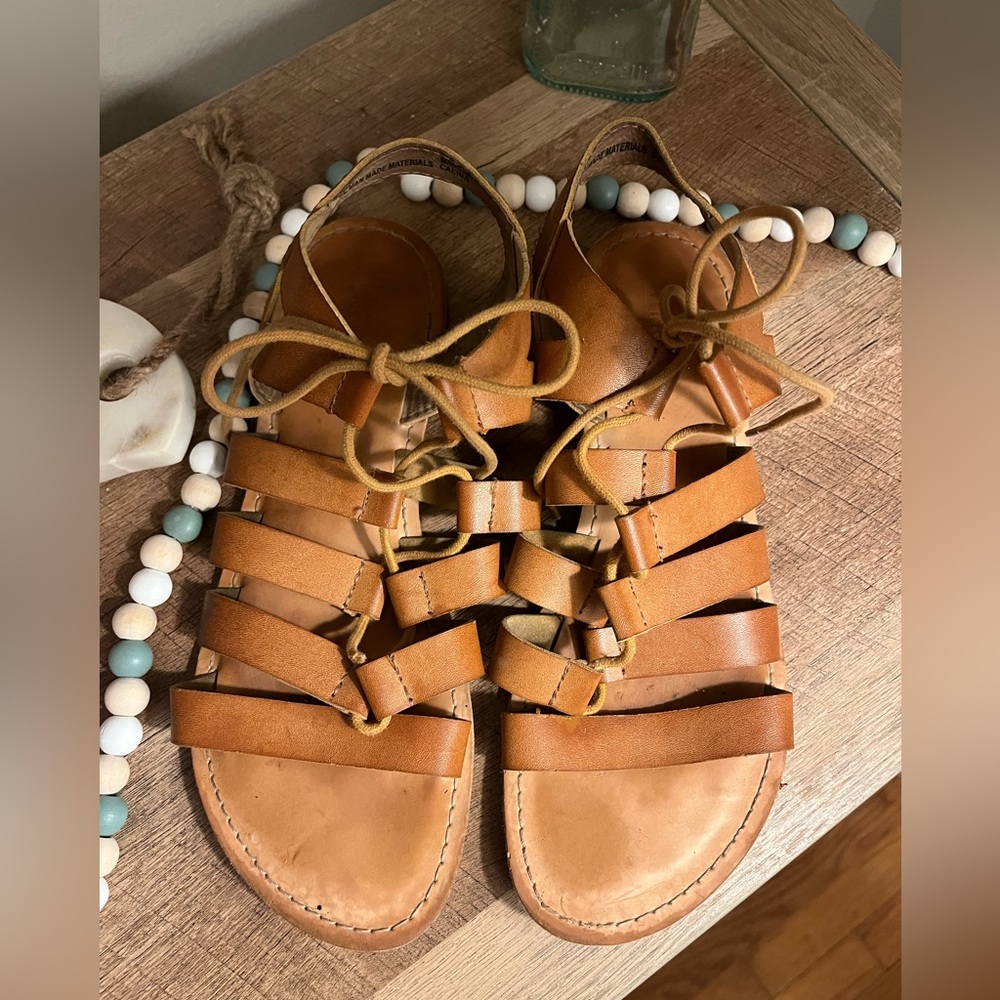 White Mountain Gladiator Sandals